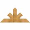 Ekena Millwork Richland Rough Sawn Timber Gable Bracket, Western Red Cedar, 48"W x 24"H x 4"D x 6"F, 12/12 Pitch GBW048X24X0406RIC00RWR - alternate 1